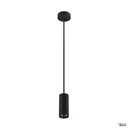 NUMINOS® S, suspension intérieure, 24°, noir, LED, 11W, 3000K, variable 1004154