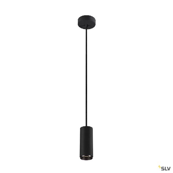 NUMINOS® S, suspension intérieure, 24°, noir, LED, 11W, 4000K, variable 1004162