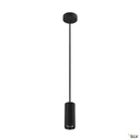 NUMINOS® S, suspension intérieure, 36°, noir, LED, 11W, 4000K, variable 1004163