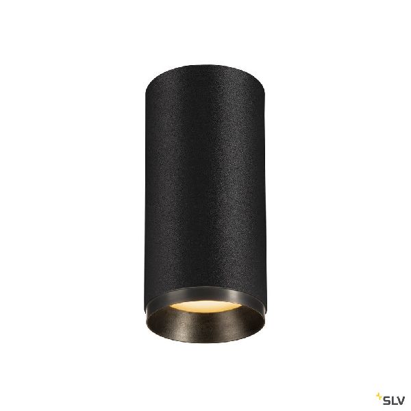 NUMINOS® M, plafonnier intérieur, 24°, noir, LED, 20W, 2700K, variable 1004218