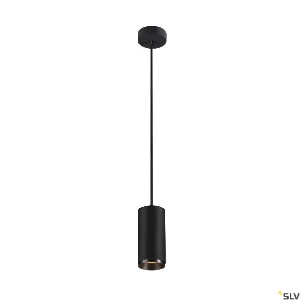 NUMINOS® M, suspension intérieure, 24°, noir, LED, 20W, 2700K, variable 1004242