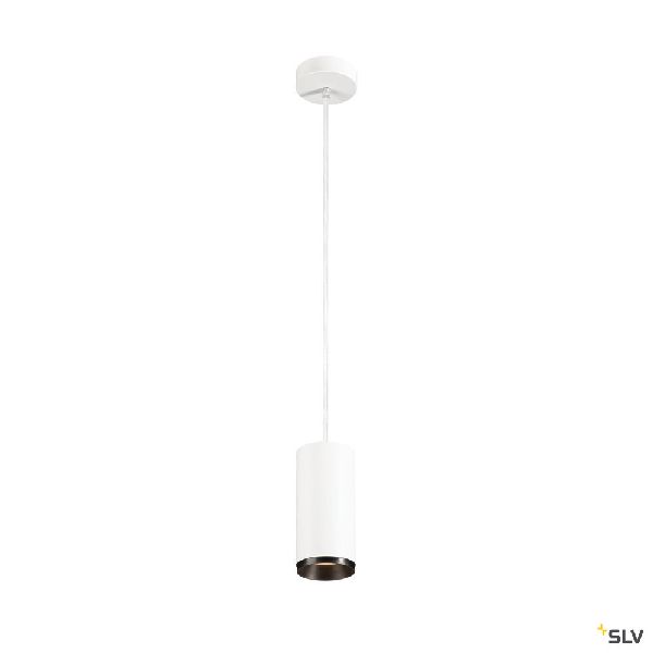 NUMINOS® M, suspension, 24°, blanc/noir, LED, 20W, 2700K, variable 1004246