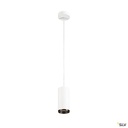 NUMINOS® M, suspension, 24°, blanc/noir, LED, 20W, 2700K, variable 1004246