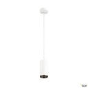 NUMINOS® M, suspension, 24°, blanc/noir, LED, 20W, 3000K, variable 1004254