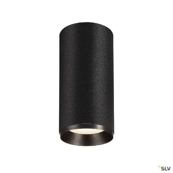 NUMINOS® L, plafonnier intérieur, 24°, noir, LED, 28W, 4000K, variable 1004330