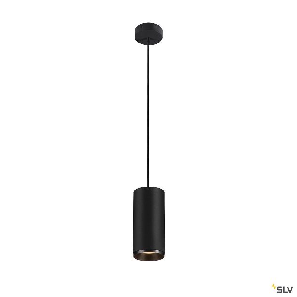 NUMINOS® L, suspension intérieure, 24°, noir, LED, 28W, 2700K, variable 1004338