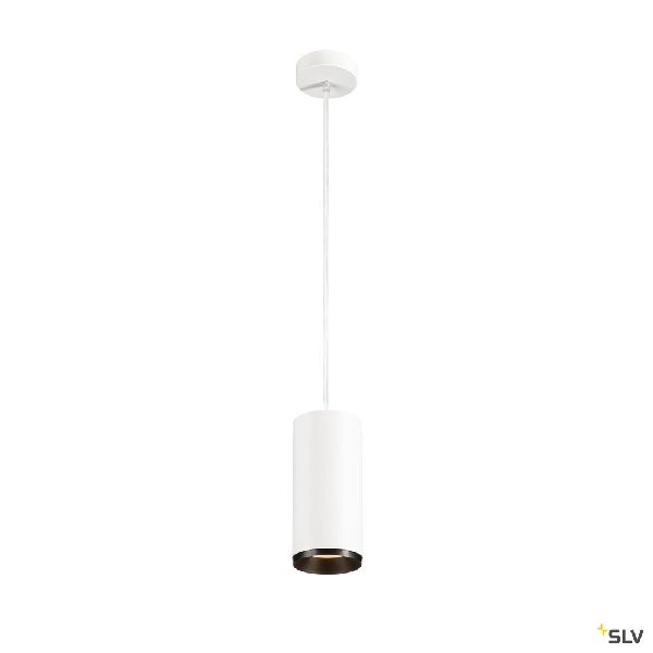 NUMINOS® L, suspension, 24°, blanc/noir, LED, 28W, 2700K, variable 1004342