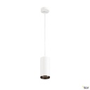 NUMINOS® L, suspension, 24°, blanc/noir, LED, 28W, 2700K, variable 1004342