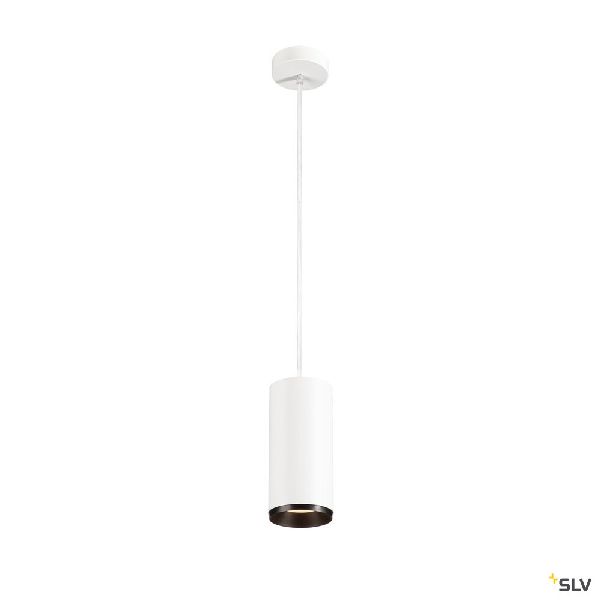 NUMINOS® L, suspension, 24°, blanc/noir, LED, 28W, 3000K, variable 1004350