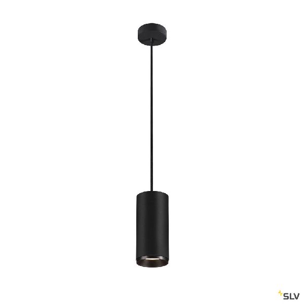 NUMINOS® L, suspension intérieure, 24°, noir, LED, 28W, 4000K, variable 1004354