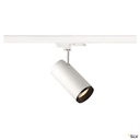 NUMINOS® M, spot pr rail 3 allumages, 24°, blanc/noir, LED, 20W, 2700K Dali 1004462