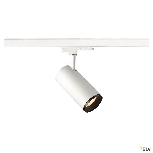 NUMINOS® M, spot pr rail 3 allumages, 36°, blanc/noir, LED, 20W, 2700K Dali 1004463