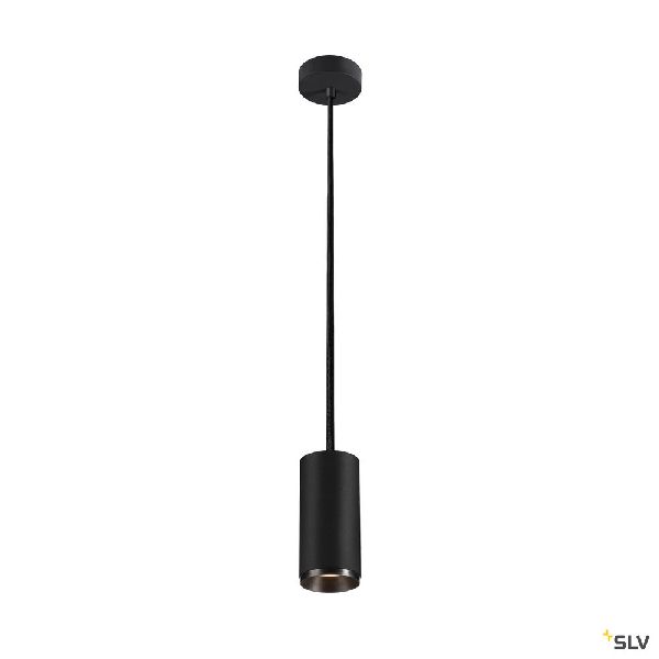 NUMINOS® M, suspension intérieure, 24°, noir, LED, 20W, 3000K, variable Dali 1004538