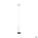 NUMINOS® M, suspension, 24°, blanc/noir, LED, 20W, 3000K, variable Dali 1004542