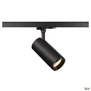 NUMINOS® L, spot pr rail 3 allumages, 36°, noir, LED, 28W, 2700K, variable Dali 1004555