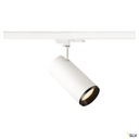 NUMINOS® L, spot pr rail 3 allumages, 24°, blanc/noir, LED, 28W, 2700K Dali 1004558