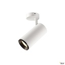 NUMINOS® L, plafonnier orientable, 36°, blanc/noir, LED 28W 4000K, variable Dali 1004599