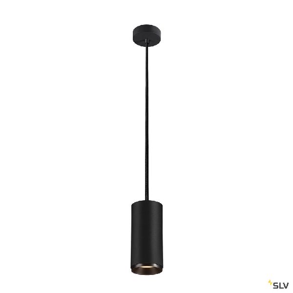 NUMINOS® L, suspension intérieure, 36°, noir, LED, 28W, 3000K, variable Dali 1004635