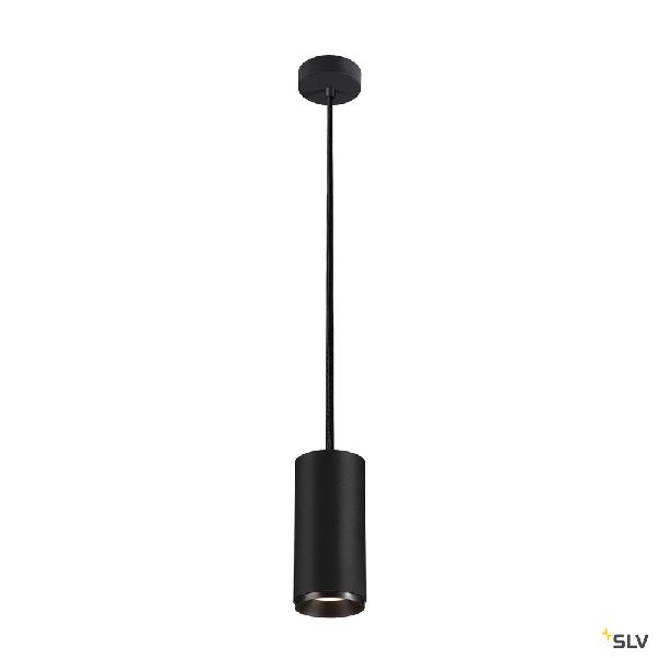 NUMINOS® L, suspension intérieure, 60°, noir, LED, 28W, 4000K, variable Dali 1004644