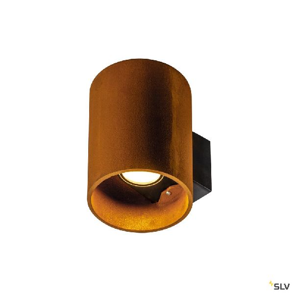 RUSTY© UP/DOWN, applique extérieure, rond, up/down, rouille, LED, 14W, 3000/4000 1004651