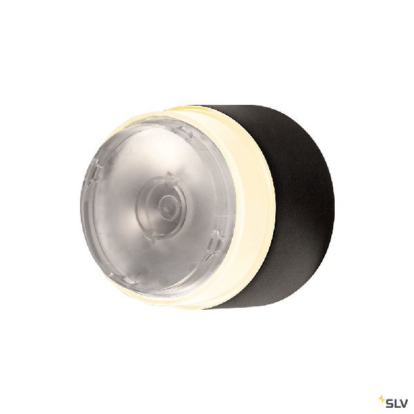 MANA, applique intérieure, rond, anthracite, LED, 15W, 2700/3000K, interrupteur 1004657