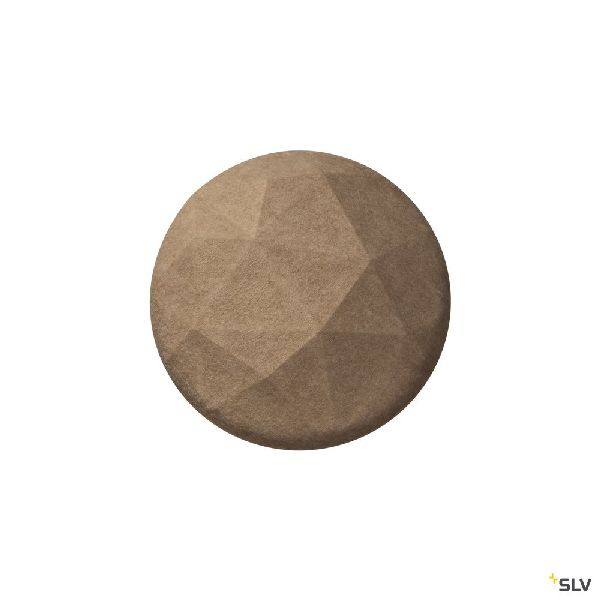 MANA 40, abat-jour, intérieur, rond, 40 cm, beige 1004660