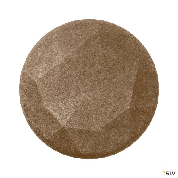 MANA 60, abat-jour, intérieur, rond, 60 cm, beige 1004662