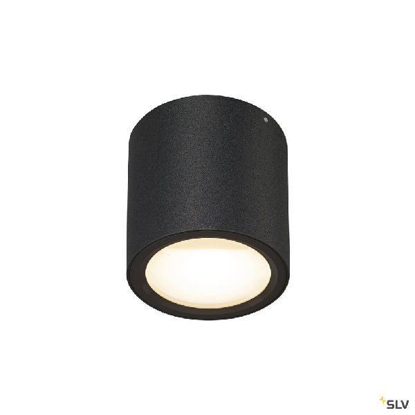 OCULUS, plafonnier intérieur, noir, LED, 11W, 2000-3000K, Dim to warm 1004666