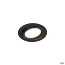 OCULUS, encastré de plafond intérieur, noir, LED, 11W, 2000-3000K, Dim to warm 1004668