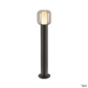 OVALISK 75, borne extérieure, anthracite, LED, 9W, 3000/4000K, interrupteur CCT, 1004680