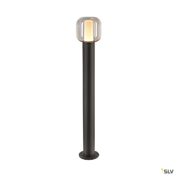 OVALISK 100, borne extérieure, anthracite, LED, 9W, 3000/4000K, interrupteur CCT 1004681