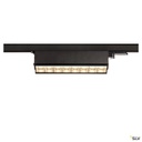 SIGHT MOVE, spot pour rail 3 allumages intérieur, noir, LED, 26W, 3000K 1004686