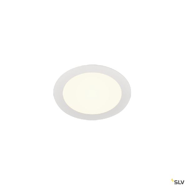 SENSER 18, encastré de plafond intérieur, rond, blanc, LED, 9,7W, 4000K 1004695