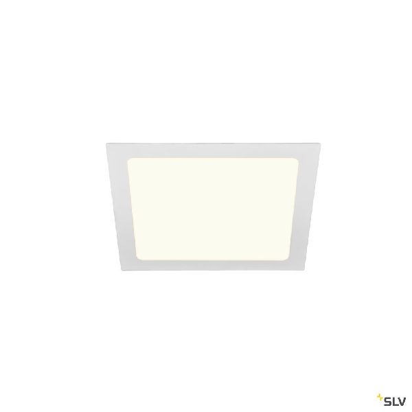 SENSER 24, encastré de plafond intérieur, carré, blanc, LED, 13W, 4000K 1004699