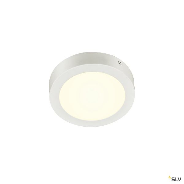 SENSER 18, applique et plafonnier intérieur, rond, blanc, LED, 12W, 4000K 1004701