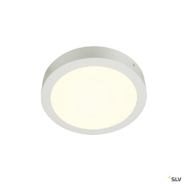 SENSER 24, applique et plafonnier intérieur, rond, blanc, LED, 15W, 4000K 1004702