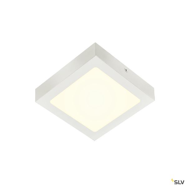 SENSER 18, applique et plafonnier intérieur, carré, blanc, LED, 12W, 4000K 1004704