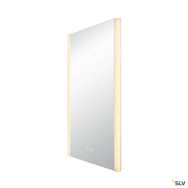 TRUKKO, applique intérieure, miroir, rectangle, alu, LED, 24W, IP44, variable 1004729