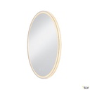 TRUKKO, applique intérieure, miroir, rond, argent, LED, 25W, IP44, variable 1004731