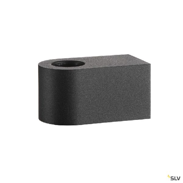 FITU CUBE, applique intérieure, noir, E27/LED E27, 20W max 1004738