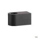 FITU CUBE, applique intérieure, noir, E27/LED E27, 20W max 1004738