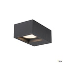 ESKINA FRAME, applique extérieure, simple, anthracite, LED, 15W, 3000/4000K, int 1004747