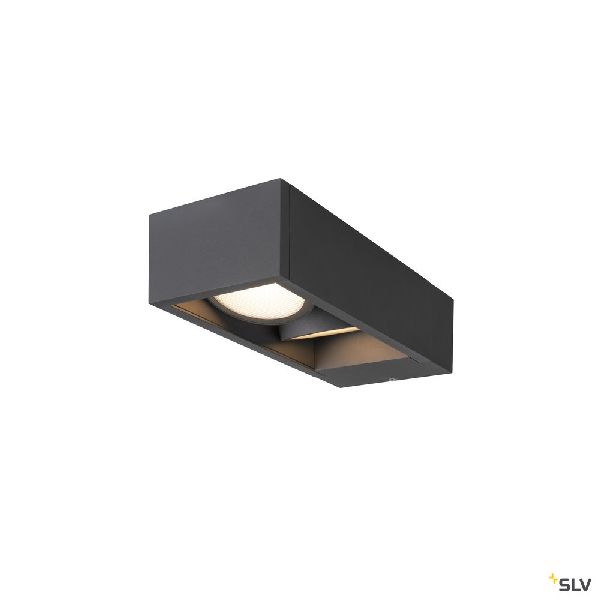 ESKINA FRAME, applique extérieure, double, anthracite, LED, 27W, 3000/4000K, int 1004748