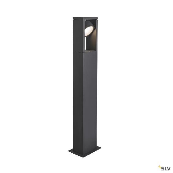 ESKINA FRAME, borne extérieure, simple, anthracite, LED, 15W, 3000/4000K, interr 1004750