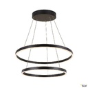 ONE DOUBLE, suspension intérieure, up/down, noir, LED, 55W, 3000/4000K, interrup 1004767