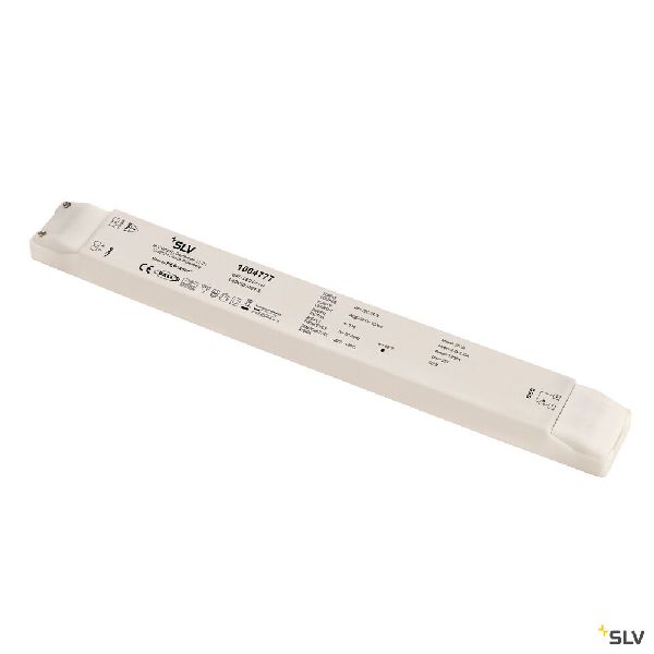 Alimentation LED, intérieur, blanc, 200W, 24V, variable Dali 1004777