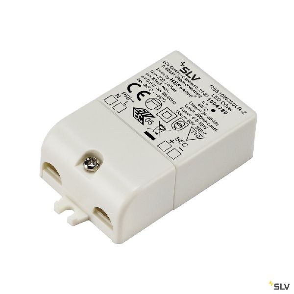 Alimentation LED, intérieur, blanc, 6,5-10W, 250mA 1004780