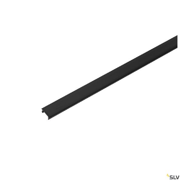 Diffuseur pour rail 1 allumage, intérieur, 2m, noir 1004783