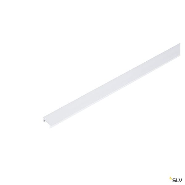 Diffuseur pour rail 1 allumage, intérieur, 2m, blanc 1004785