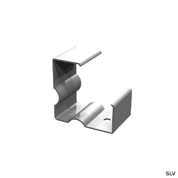 GRAZIA 10 EDGE, clips de montage pour profil, inox 1004895